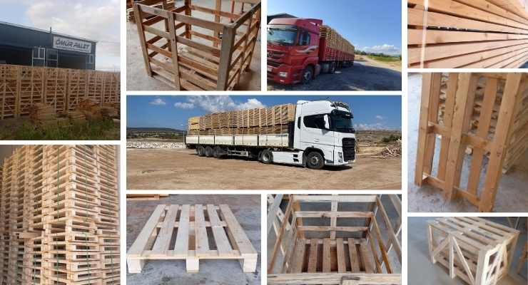 Düzce Euro Palet Fiyatları